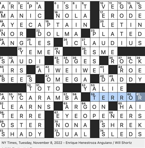 This clue was last seen on NYTimes November 23, 2020 Puzzle. . Third largest city of colombia nyt crossword